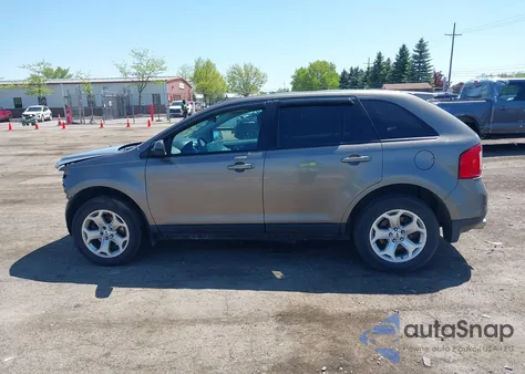 2014 Ford Edge Sel из США, поврежденный, VIN 2FMDK4JC2EBA53506